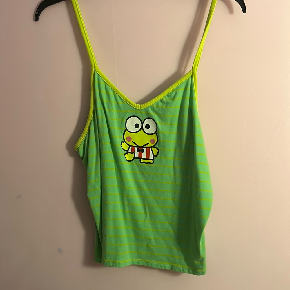 Sanrio Keropi Tank Top